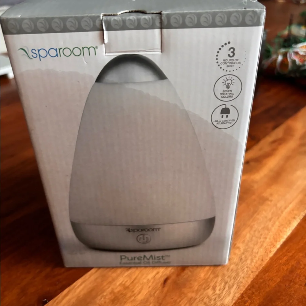 Sparoom PureMist Essential Oil Diffuser - Mint Green